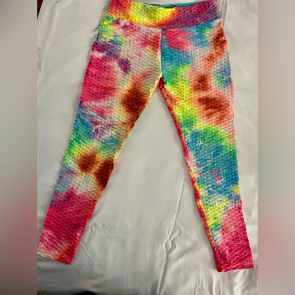 Tie-Dye Leggings